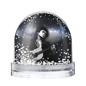 Снежный шар с принтом КИНО в Белгороде, Пластик | Изображение внутри шара печатается на глянцевой фотобумаге с двух сторон | 47 | 47 цой | виктор цой | группа кино | икарус | кино | музыка | рок | русский рок | цой