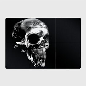 Магнитный плакат 3Х2 с принтом Skull в Белгороде, Полимерный материал с магнитным слоем | 6 деталей размером 9*9 см | Тематика изображения на принте: bones | fashion | orbits | skull | vanguard | авангард | глазницы | кости | мода | череп
