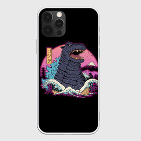 Чехол для iPhone 12 Pro Max с принтом Godzilla в Белгороде, Силикон |  | аниме. арт | годзилла | монстр | япония