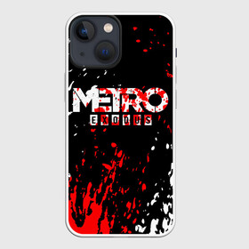 Чехол для iPhone 13 mini с принтом METRO EXODUS в Белгороде,  |  | metro | metro 2033 | metro 2033 exodus | metro exodus | metro last night. | метро 2033 исход | метро исход | метро эксодус