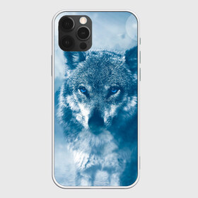 Чехол для iPhone 12 Pro Max с принтом Волк в Белгороде, Силикон |  | Тематика изображения на принте: animal | animals | big bad wolf | eyes | nature | predator | snow | wolf | волк | глаза | звери | зверь | природа | снег | хищник
