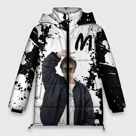 Женская зимняя куртка 3D с принтом СЛАВА МАРЛОУ в Белгороде, верх — 100% полиэстер; подкладка — 100% полиэстер; утеплитель — 100% полиэстер | длина ниже бедра, силуэт Оверсайз. Есть воротник-стойка, отстегивающийся капюшон и ветрозащитная планка. 

Боковые карманы с листочкой на кнопках и внутренний карман на молнии | morgenster | slava marlow | tik tok | артём готлиб | моргенштер | слава мерлов | слава моргенштерн | славик марлоу | тик ток | что ты сделал