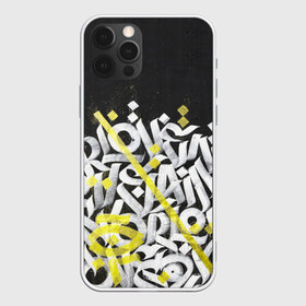 Чехол для iPhone 12 Pro Max с принтом GRAFFITY в Белгороде, Силикон |  | граффити | каллиграфия | минимализм | надписи | настенная живопись | символы
