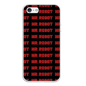 Чехол для iPhone 5/5S матовый с принтом Mr Robot в Белгороде, Силикон | Область печати: задняя сторона чехла, без боковых панелей | allsafe | darlene | e corp | elliot | evil corp | fsociety | mr robot | serial | алсэйф | дарлин | карли чайкин | корпорация зла | мистер робот | монополия | нафих общество | рами малек | сериал | сериалы | хакер | элиот | эллиот