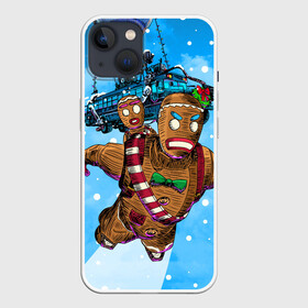 Чехол для iPhone 13 с принтом Пряничный человек в Белгороде,  |  | 2020 | 2021 | christmas | cookie | dabb | epic games | fortnite | gingerbread man | new year | santa clause | skin | year | год | даб | дэб | игры | новогодний | новый год | печенье | пряник | пряничный человечек | рождество | санта клаус | скин | фортнай