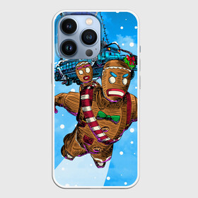 Чехол для iPhone 13 Pro с принтом Пряничный человек в Белгороде,  |  | 2020 | 2021 | christmas | cookie | dabb | epic games | fortnite | gingerbread man | new year | santa clause | skin | year | год | даб | дэб | игры | новогодний | новый год | печенье | пряник | пряничный человечек | рождество | санта клаус | скин | фортнай