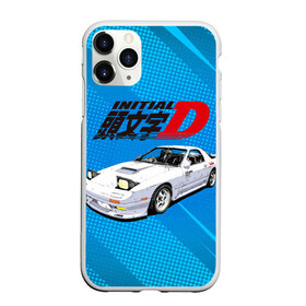 Чехол для iPhone 11 Pro матовый с принтом INITIAL D в Белгороде, Силикон |  | initial d | аниме | гонки | инициал ди | король дрифта | уличные гонки | фильм