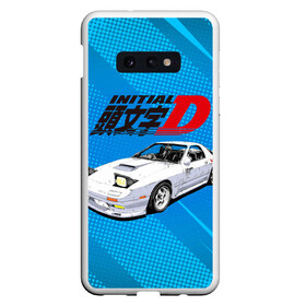 Чехол для Samsung S10E с принтом INITIAL D в Белгороде, Силикон | Область печати: задняя сторона чехла, без боковых панелей | initial d | аниме | гонки | инициал ди | король дрифта | уличные гонки | фильм