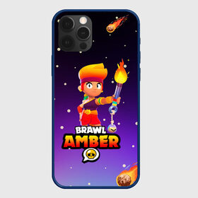 Чехол для iPhone 12 Pro с принтом BRAWL STARS AMBER. в Белгороде, силикон | область печати: задняя сторона чехла, без боковых панелей | 8 bit | amber | brawl stars | colette | crow | gale | leon | max | mecha | mecha crow | mr.p | sally leon | shark | tara | virus 8 bit | werewolf leon | акула | амбер | берли | бравл старс | ворон | коллет | макс | оборотень