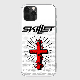 Чехол для iPhone 12 Pro Max с принтом SKILLET в Белгороде, Силикон |  | skillet | skillet 2020 | skillet hero | skillet monster | skillet rose | группа skillet | скелет