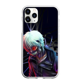 Чехол для iPhone 11 Pro матовый с принтом Токийский Гуль в Белгороде, Силикон |  | anime | render | tokyo ghoul | аниме | кен канеки | маска | токийский гуль | человек в маске