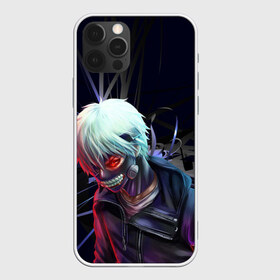 Чехол для iPhone 12 Pro Max с принтом Токийский Гуль в Белгороде, Силикон |  | anime | render | tokyo ghoul | аниме | кен канеки | маска | токийский гуль | человек в маске