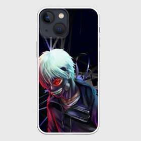 Чехол для iPhone 13 mini с принтом Токийский Гуль в Белгороде,  |  | anime | render | tokyo ghoul | аниме | кен канеки | маска | токийский гуль | человек в маске