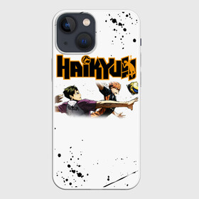 Чехол для iPhone 13 mini с принтом Haiky  маленький гигант в Белгороде,  |  | haikyu | адзуманэ асахи | асахи адзуманэ | дайти савамура | кагэяма тобио | карасуно | коси сугавара | маленький гигант | савамура дайти | сёё | сёё хината | спортивная манга | тобио кагэяма | хайку