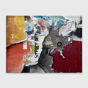 Обложка для студенческого билета с принтом Street art в Белгороде, натуральная кожа | Размер: 11*8 см; Печать на всей внешней стороне | art | color | paint | paper | street | vanguard | wall | авангард | бумага | искусство | краска | стена | улица | цвет