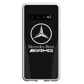 Чехол для Samsung Galaxy S10 с принтом MERCEDES-BENZ в Белгороде, Силикон | Область печати: задняя сторона чехла, без боковых панелей | mercedes | mercedes benz | авто | автомобиль | логотип | марка | машина | мерин | мерс | мерседес | надпись | текстура