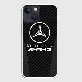 Чехол для iPhone 13 mini с принтом MERCEDES BENZ в Белгороде,  |  | mercedes | mercedes benz | авто | автомобиль | логотип | марка | машина | мерин | мерс | мерседес | надпись | текстура