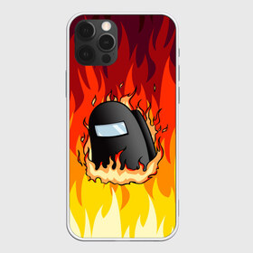 Чехол для iPhone 12 Pro Max с принтом Among Us Fire (Z) в Белгороде, Силикон |  | among us | among us 2 | amongus | fortegreen | impostor | innersloth | medbay | аманг ас | амонгас | амонгус | джейсон вурхиз | импостор | клан шляпок | предатель | самозванец | среди нас | стэн пайнс