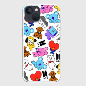 Чехол для iPhone 13 с принтом BTS   BT21 в Белгороде,  |  | bangtan sonyeondan | bts | bts love. | kpop | битиэс | бтс | кпоп | фанфик бтс | чон чонгук