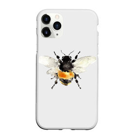 Чехол для iPhone 11 Pro матовый с принтом Пчела в Белгороде, Силикон |  | мёд | насекомое | оса | пчела | пчелы