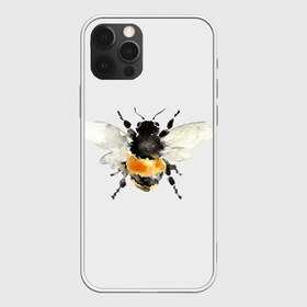 Чехол для iPhone 12 Pro Max с принтом Пчела в Белгороде, Силикон |  | мёд | насекомое | оса | пчела | пчелы
