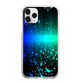 Чехол для iPhone 11 Pro Max матовый с принтом Neon в Белгороде, Силикон |  | color | fashion | neon | paint | spray | брызги | краска | мода | неон | цвет