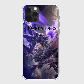 Чехол для iPhone 12 Pro Max с принтом Darksiders в Белгороде, Силикон |  | darksiders 2 | апокалипсиса | всадника | игра | слешер