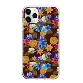 Чехол для iPhone 11 Pro Max матовый с принтом Exotic Flowers в Белгороде, Силикон |  | fashion | flower | forest | garden | nature | spring | summer | trend | ботаника | весенние | весенняя | весна | иллюзия | лес | лето | объемные | природа | растения | сад | трендовая | флористика | цветки | цветок | цветочки