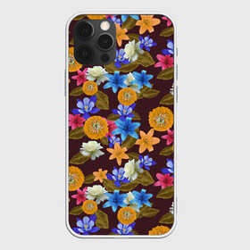 Чехол для iPhone 12 Pro Max с принтом Exotic Flowers в Белгороде, Силикон |  | fashion | flower | forest | garden | nature | spring | summer | trend | ботаника | весенние | весенняя | весна | иллюзия | лес | лето | объемные | природа | растения | сад | трендовая | флористика | цветки | цветок | цветочки