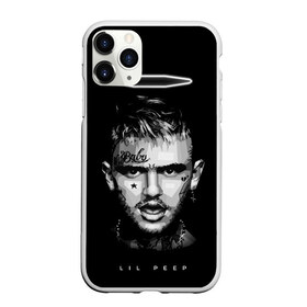 Чехол для iPhone 11 Pro Max матовый с принтом LIL PEEP WB в Белгороде, Силикон |  | lil | lil peep | logobombing | peep. лил | pump | rap | xxx | xxxtenticon | пип | с лил пипом