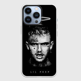 Чехол для iPhone 13 Pro с принтом LIL PEEP WB в Белгороде,  |  | Тематика изображения на принте: lil | lil peep | logobombing | peep. лил | pump | rap | xxx | xxxtenticon | пип | с лил пипом