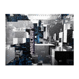 Обложка для студенческого билета с принтом Minecraft в Белгороде, натуральная кожа | Размер: 11*8 см; Печать на всей внешней стороне | building | city | cube | game | megapolis | minecraft | pattern | город | здание | игра | куб | майнкрафт | мегаполис | узор