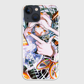 Чехол для iPhone 13 mini с принтом Anime girl art в Белгороде,  |  | anime | art | girl | manga | абстракция | аниме | арт | глитч | девушка | лицо | манга