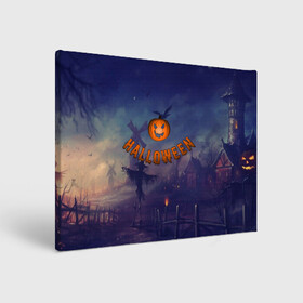 Холст прямоугольный с принтом Halloween  Pumpkin в Белгороде, 100% ПВХ |  | halloween | halloween  pumpkin | pumpkin | хэллоуин | хэллоуин тыква