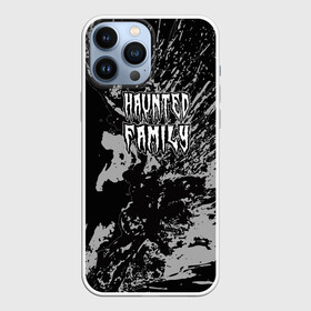 Чехол для iPhone 13 Pro Max с принтом Haunted Family (лейбл Kizaru) в Белгороде,  |  | Тематика изображения на принте: 