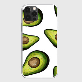 Чехол для iPhone 12 Pro Max с принтом Авокадо в Белгороде, Силикон |  | Тематика изображения на принте: avocado | fruit | авокадо | овощ | фрукт