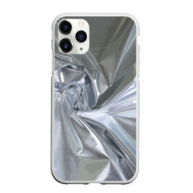 Чехол для iPhone 11 Pro матовый с принтом Фольга в Белгороде, Силикон |  | fashion | foil | texture | vanguard | авангард | мода | текстура | фольга