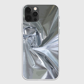 Чехол для iPhone 12 Pro Max с принтом Фольга в Белгороде, Силикон |  | Тематика изображения на принте: fashion | foil | texture | vanguard | авангард | мода | текстура | фольга