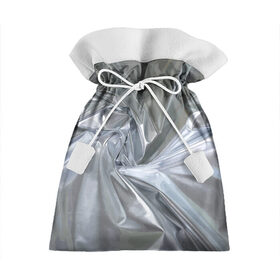 Подарочный 3D мешок с принтом Фольга в Белгороде, 100% полиэстер | Размер: 29*39 см | Тематика изображения на принте: fashion | foil | texture | vanguard | авангард | мода | текстура | фольга