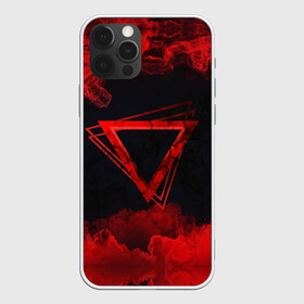 Чехол для iPhone 12 Pro Max с принтом FIRE в Белгороде, Силикон |  | amoled | брызги | дым | минимализм | огонь | пятна | разводы