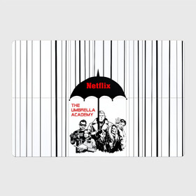 Магнитный плакат 3Х2 с принтом The Umbrella Academy Season 3 в Белгороде, Полимерный материал с магнитным слоем | 6 деталей размером 9*9 см | Тематика изображения на принте: netflix | rain | superheroes | the umbrella academy | tv series | umbrella | академия амбрелла | дождь | зонтик | нетфликс | сериал | супергерои
