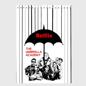 Скетчбук с принтом The Umbrella Academy Season 3 в Белгороде, 100% бумага
 | 48 листов, плотность листов — 100 г/м2, плотность картонной обложки — 250 г/м2. Листы скреплены сверху удобной пружинной спиралью | netflix | rain | superheroes | the umbrella academy | tv series | umbrella | академия амбрелла | дождь | зонтик | нетфликс | сериал | супергерои