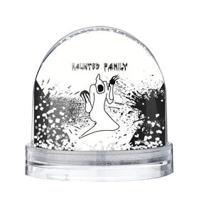Снежный шар с принтом KIZARU: HAUNTED FAMILY. в Белгороде, Пластик | Изображение внутри шара печатается на глянцевой фотобумаге с двух сторон | born to trap | haunted family | kizaru | rep | кизару | музыка | олег нечипоренко | репер | рэп | хантед фэмили