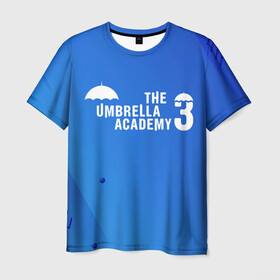 Мужская футболка 3D с принтом АКАДЕМИЯ АМБРЕЛЛА 3. в Белгороде, 100% полиэфир | прямой крой, круглый вырез горловины, длина до линии бедер | cinema | fantasy | films | serials | the umbrella academy 3 season | umbrella academy | академия амбрелла | кино | комикс | отель «забвение | сериалы | супергерои | фильмы | фэнтези