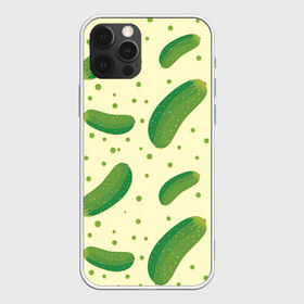 Чехол для iPhone 12 Pro Max с принтом Огурчики в Белгороде, Силикон |  | Тематика изображения на принте: арт | еда | лето | овощ | овощи | огурец | огурцы | огурчик | огурчики | рисунок