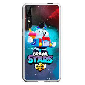 Чехол для Honor P Smart Z с принтом BRAWL STARS LOU в Белгороде, Силикон | Область печати: задняя сторона чехла, без боковых панелей | Тематика изображения на принте: 8 bit | amber | brawl stars | crow | gale | leon | lou | max | mecha | mecha crow | mr.p | sally leon | shark | shelly | tara | virus 8 bit | werewolf leon | акула | амбер | берли | бравл старс | ворон | лу | макс | оборотень