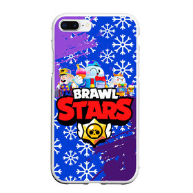 Чехол для iPhone 7Plus/8 Plus матовый с принтом BRAWL STARS LOU в Белгороде, Силикон | Область печати: задняя сторона чехла, без боковых панелей | 8 bit | amber | brawl stars | crow | gale | leon | lou | max | mecha | mecha crow | mr.p | sally leon | shark | shelly | tara | virus 8 bit | werewolf leon | акула | амбер | берли | бравл старс | ворон | лу | макс | оборотень