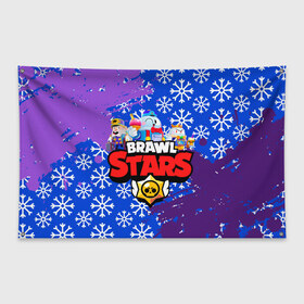 Флаг-баннер с принтом BRAWL STARS LOU в Белгороде, 100% полиэстер | размер 67 х 109 см, плотность ткани — 95 г/м2; по краям флага есть четыре люверса для крепления | 8 bit | amber | brawl stars | crow | gale | leon | lou | max | mecha | mecha crow | mr.p | sally leon | shark | shelly | tara | virus 8 bit | werewolf leon | акула | амбер | берли | бравл старс | ворон | лу | макс | оборотень