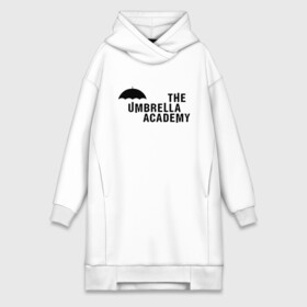 Платье-худи хлопок с принтом Umbrella Academy в Белгороде,  |  | netflix | serial | umbrella academy | академия | зонт | зонтик | нетфликс | сериал