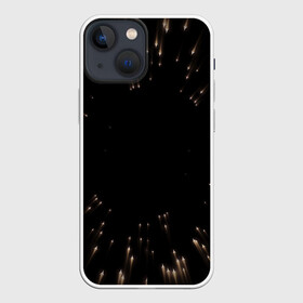 Чехол для iPhone 13 mini с принтом Частицы в Белгороде,  |  | particles | sparks | искры | лучи | частицы